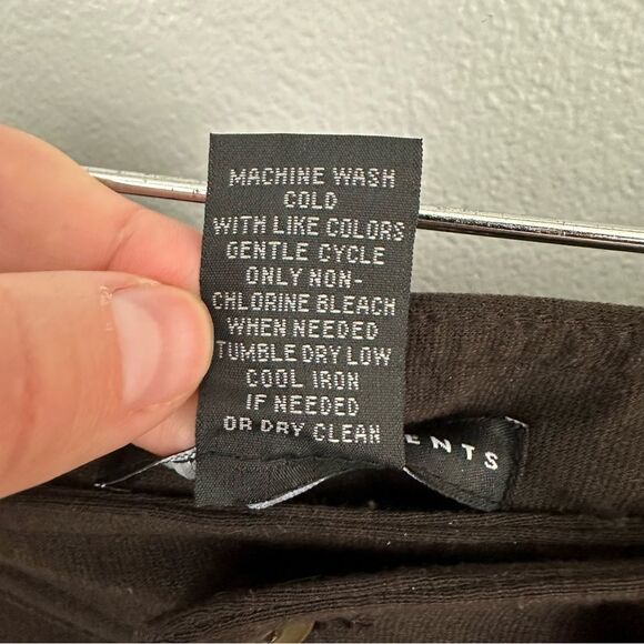 Grace Elements Expresso Brown Straight Leg Pants NWT Size 9 - Picture 11 of 12